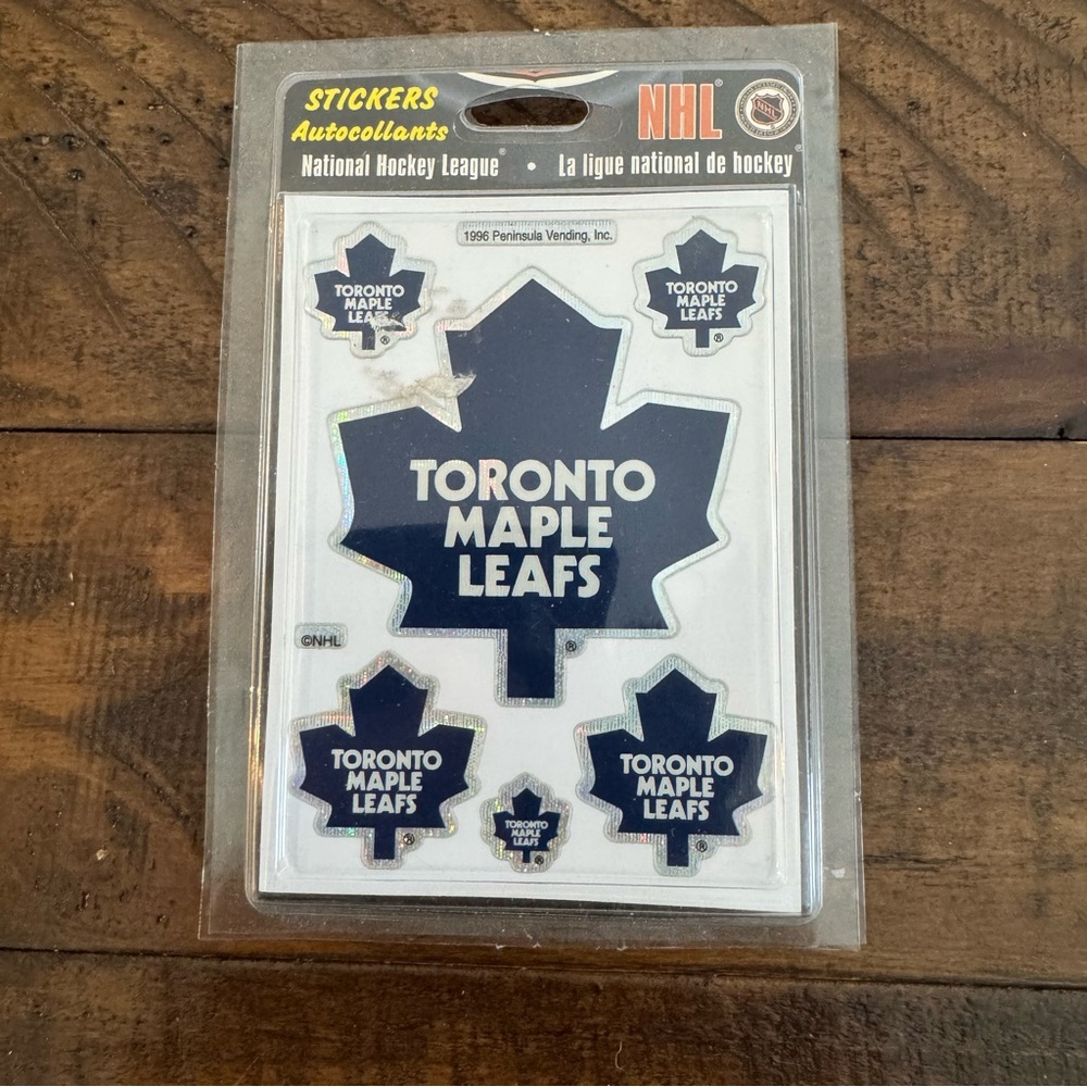 Toronto Maple Leafs Sticker Set